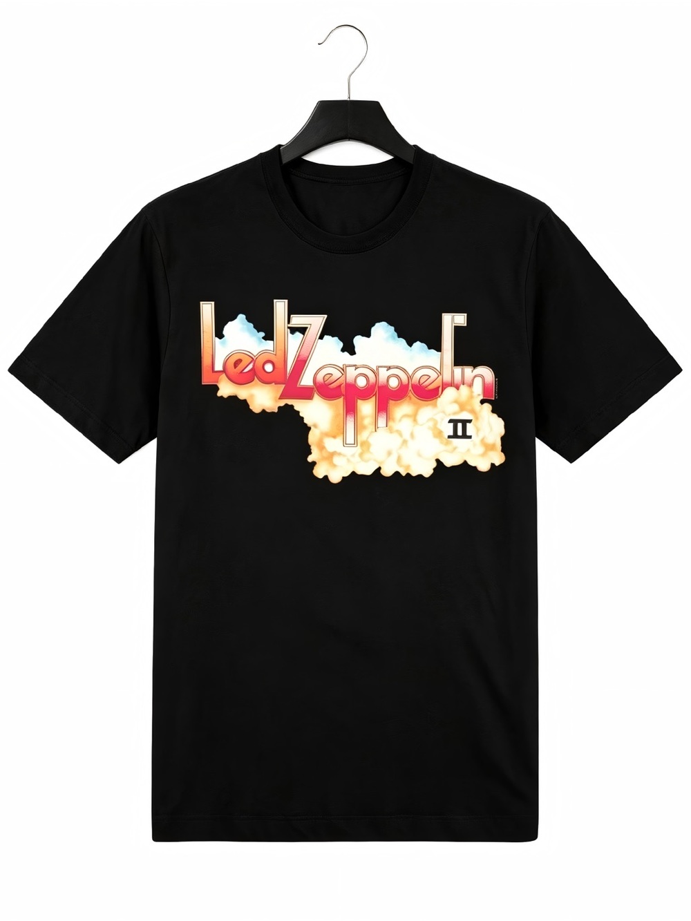 Led Zeppelin Ii Album Art Graphics Womens Mens T-shirt Unisex